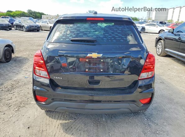 3GNCJKSB2LL289871 2020 CHEVROLET TRAX Black 