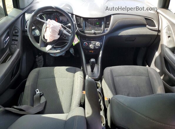 3GNCJKSB2LL289871 2020 CHEVROLET TRAX Black 