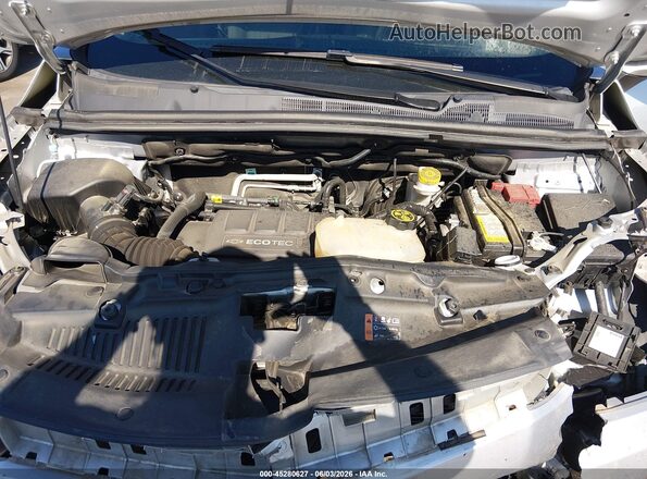 3GNCJKSB2LL296979 2020 CHEVROLET TRAX Silver Հետևի տեսք