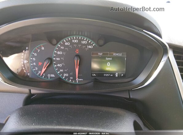 3GNCJKSB2LL296979 2020 CHEVROLET TRAX Silver Հետևի նստատեղերի տեսք