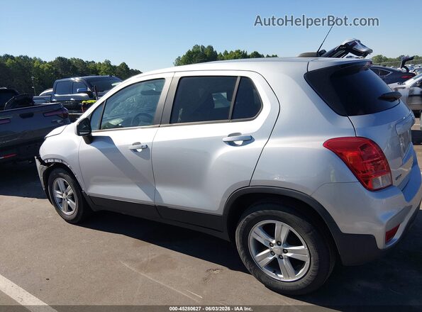 3GNCJKSB2LL296979 2020 CHEVROLET TRAX Silver Սալոնի 360 աստիճան տեսք