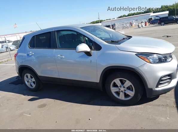 3GNCJKSB2LL296979 2020 CHEVROLET TRAX Silver Սալոնի հետևի տեսք