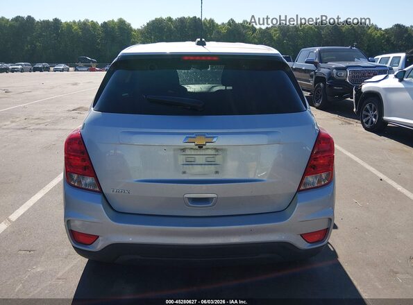 3GNCJKSB2LL296979 2020 CHEVROLET TRAX Silver 