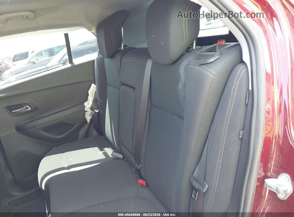 3GNCJKSB3HL273475 2017 CHEVROLET TRAX Темно-бордовый 
