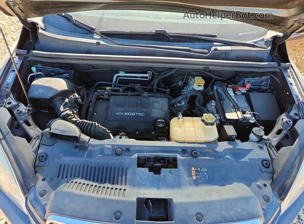 3GNCJKSB4GL250320 2016 CHEVROLET TRAX Gray Rear interior view