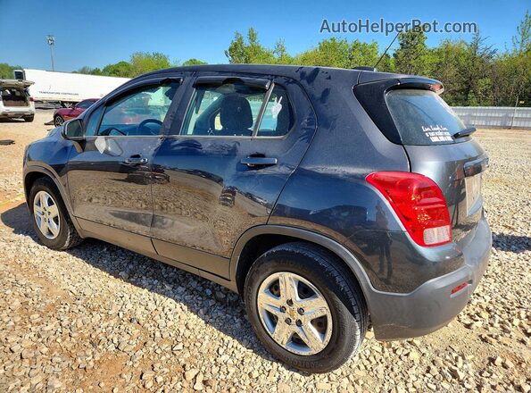 3GNCJKSB4GL250320 2016 CHEVROLET TRAX Gray Rear left
