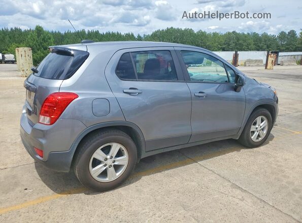 3GNCJKSB4LL185673 2020 CHEVROLET TRAX Gray უკანა მარჯვენა