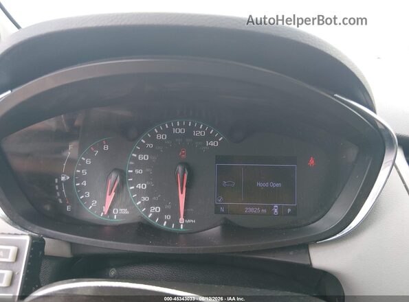 3GNCJKSB4LL208689 2020 CHEVROLET TRAX White Vista de los asientos traseros