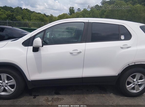 3GNCJKSB4LL208689 2020 CHEVROLET TRAX White 