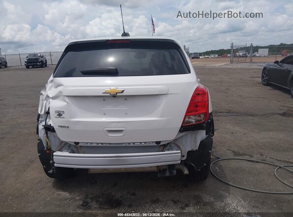 3GNCJKSB4LL208689 2020 CHEVROLET TRAX White 