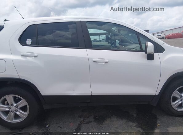 3GNCJKSB4LL208689 2020 CHEVROLET TRAX White Vista interior de 360 grados