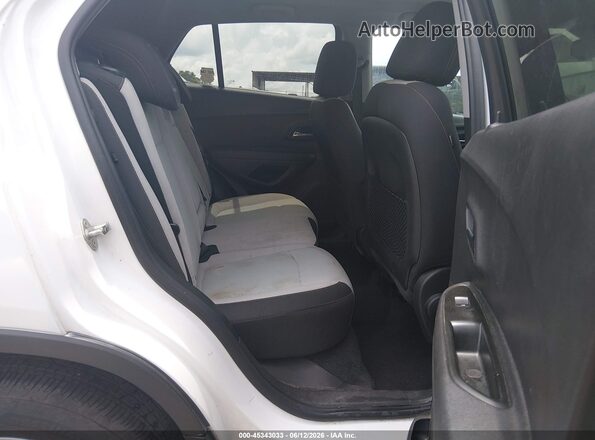 3GNCJKSB4LL208689 2020 CHEVROLET TRAX White Vista de la etiqueta del VIN