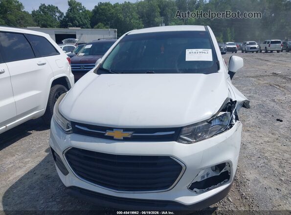 3GNCJKSB5HL200043 2017 CHEVROLET TRAX Белый Вид щитка приборов