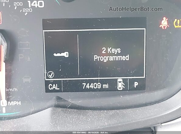3GNCJKSB5HL200043 2017 CHEVROLET TRAX Белый 