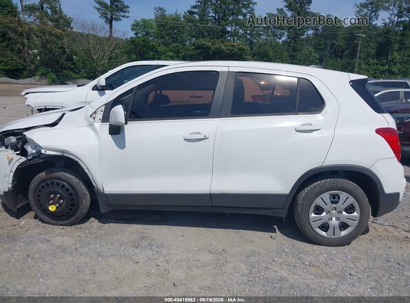 3GNCJKSB5HL200043 2017 CHEVROLET TRAX Белый Панорамный вид салона 360°