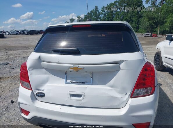 3GNCJKSB5HL200043 2017 CHEVROLET TRAX Белый 