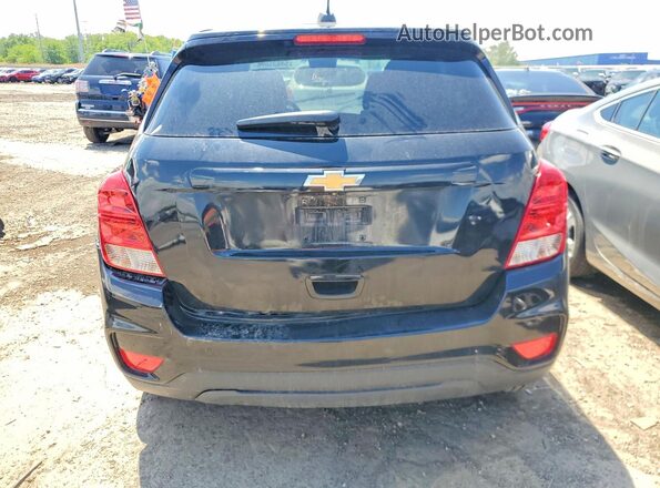 3GNCJKSB5KL195496 2019 CHEVROLET TRAX Черный 