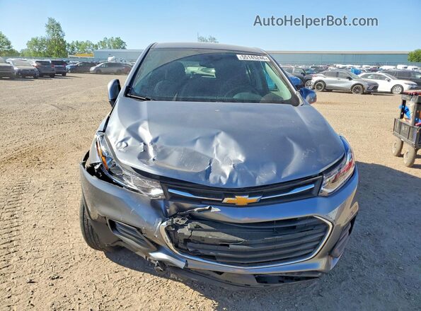 3GNCJKSB5LL212167 2020 CHEVROLET TRAX Silver წინა ხედი