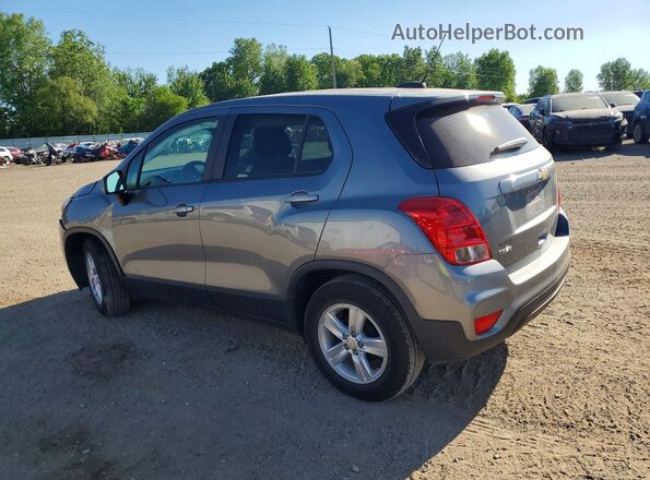 3GNCJKSB5LL212167 2020 CHEVROLET TRAX Silver უკანა მარცხენა