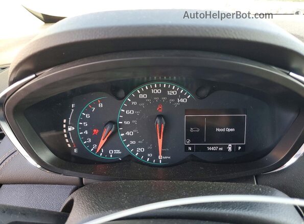 3GNCJKSB5LL212167 2020 CHEVROLET TRAX Silver ხელსაწყოთა პანელის ხედი