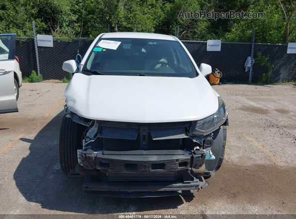 3GNCJKSB6KL139812 2019 CHEVROLET TRAX White Widok wnętrza z tyłu