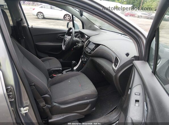 3GNCJKSB7LL147001 2020 CHEVROLET TRAX Gray წინა სალონის ხედი
