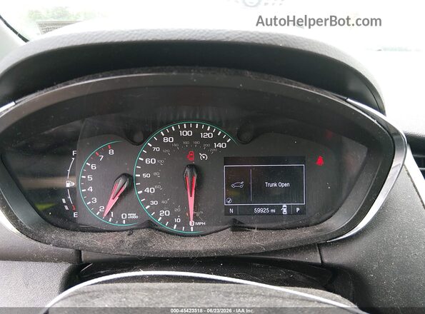 3GNCJKSB7LL147001 2020 CHEVROLET TRAX Gray უკანა სავარძლების ხედი