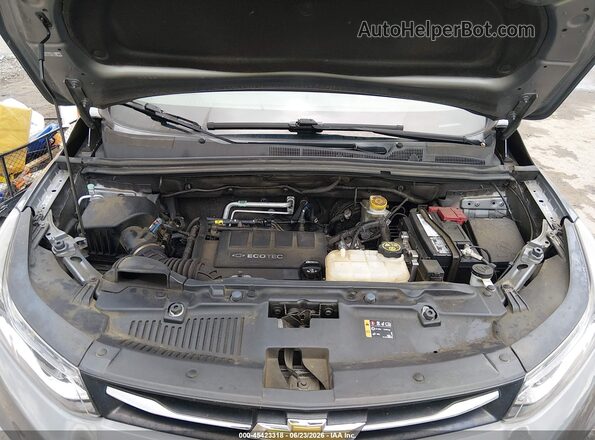 3GNCJKSB7LL147001 2020 CHEVROLET TRAX Gray უკანა ხედი