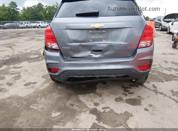 3GNCJKSB7LL147001 2020 CHEVROLET TRAX Gray წინა ხედი