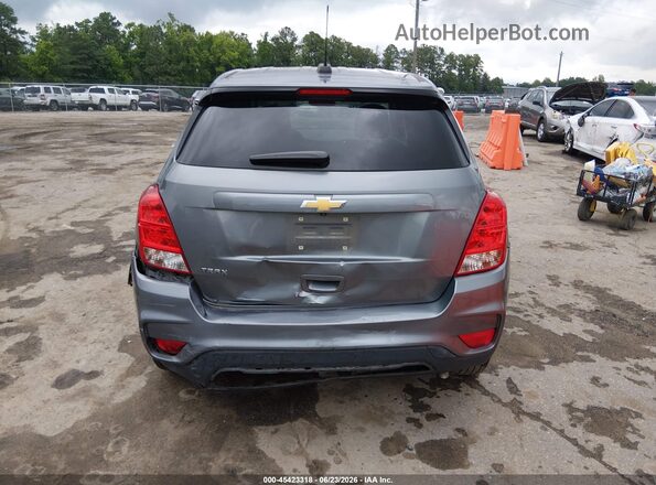 3GNCJKSB7LL147001 2020 CHEVROLET TRAX Gray 