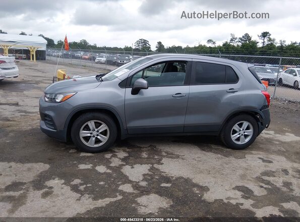 3GNCJKSB7LL147001 2020 CHEVROLET TRAX Gray სალონის 360-გრადუსიანი ხედი