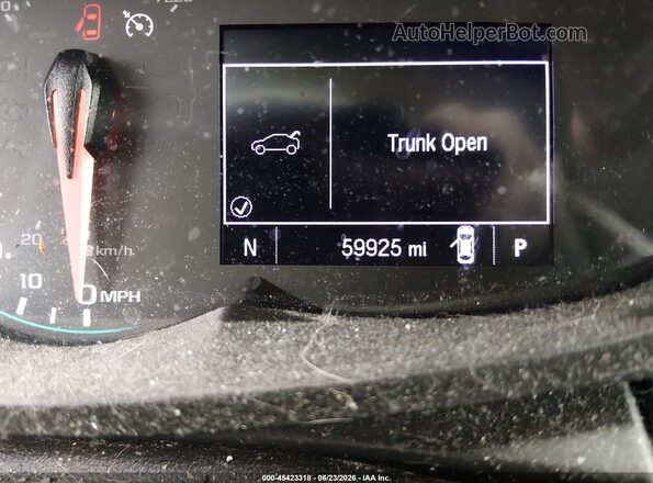 3GNCJKSB7LL147001 2020 CHEVROLET TRAX Gray 