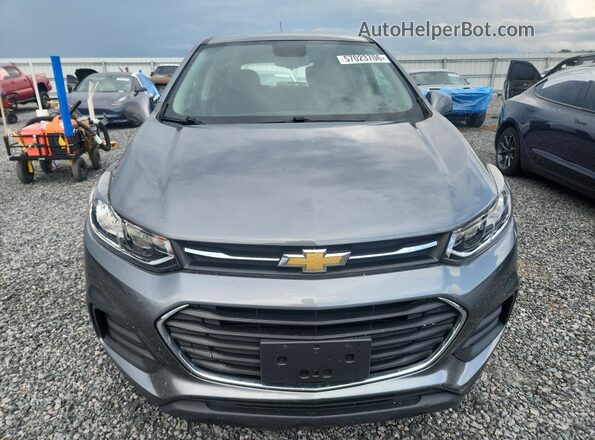 3GNCJKSB7LL193363 2020 CHEVROLET TRAX Gray Դիմացի տեսք