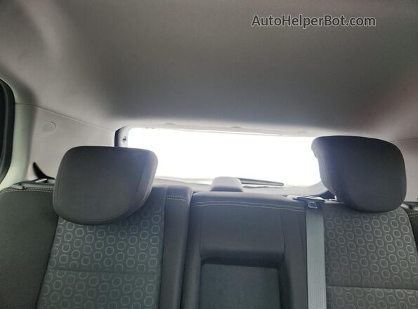 3GNCJKSB7LL193363 2020 CHEVROLET TRAX Gray Հետևի նստատեղերի տեսք