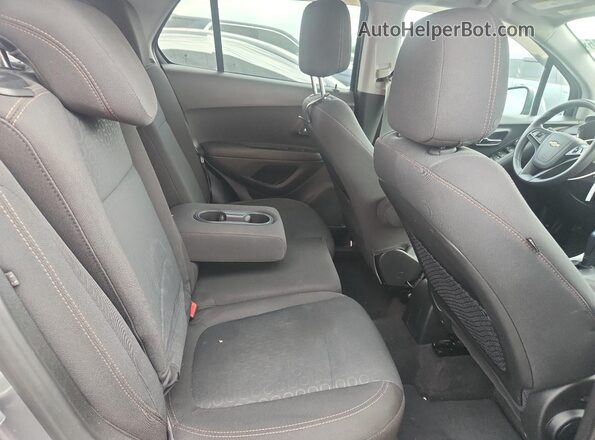 3GNCJKSB7LL193363 2020 CHEVROLET TRAX Gray Սալոնի հետևի տեսք