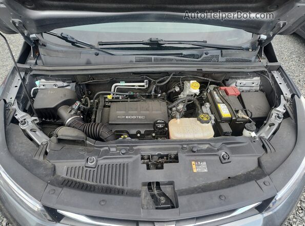 3GNCJKSB7LL193363 2020 CHEVROLET TRAX Gray Շարժիչի բաժամունքի տեսք