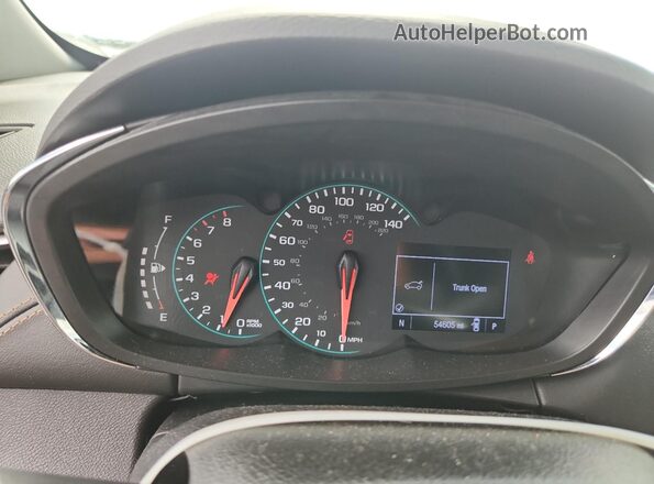 3GNCJKSB7LL193363 2020 CHEVROLET TRAX Gray Սարքավորումների վահանակի տեսք