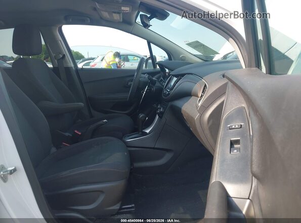 3GNCJKSB7LL320029 2020 CHEVROLET TRAX White Vista interior delantera
