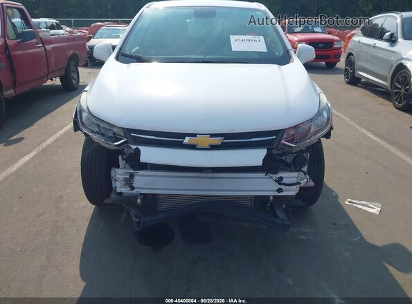 3GNCJKSB7LL320029 2020 CHEVROLET TRAX White Vista frontal