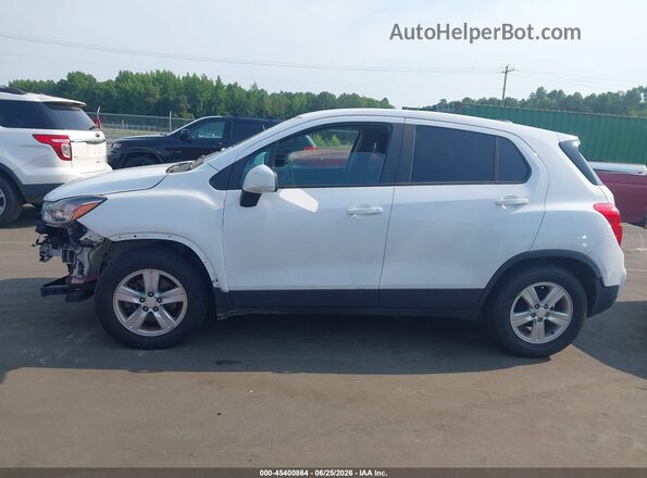 3GNCJKSB7LL320029 2020 CHEVROLET TRAX White Vista interior de 360 grados