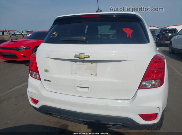 3GNCJKSB7LL320029 2020 CHEVROLET TRAX White 