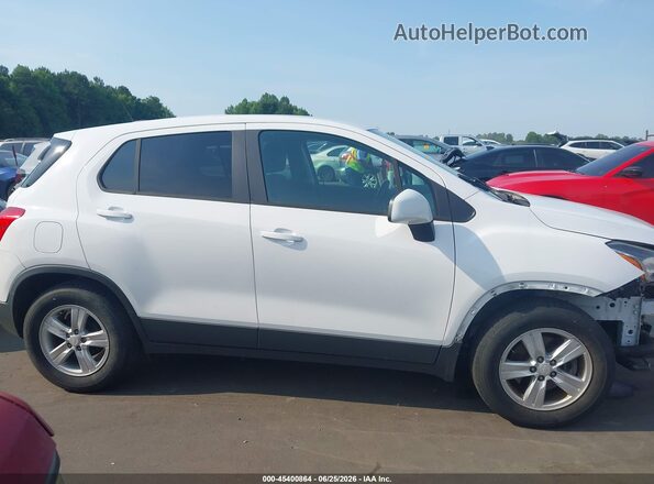 3GNCJKSB7LL320029 2020 CHEVROLET TRAX White Vista interior trasera