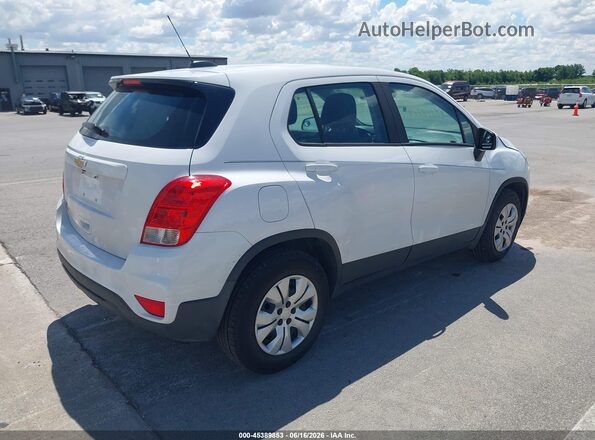 3GNCJKSB8JL330064 2018 CHEVROLET TRAX White Tył prawy
