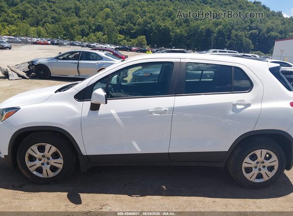3GNCJKSB9JL211522 2018 CHEVROLET TRAX White 