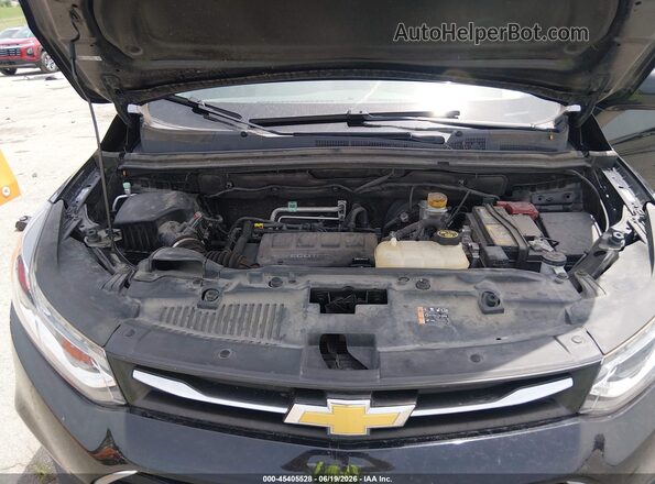 3GNCJKSB9KL310259 2019 CHEVROLET TRAX Black Widok z tyłu