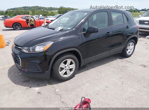 3GNCJKSB9KL310259 2019 CHEVROLET TRAX Black Przód lewy