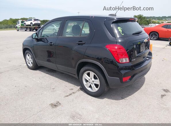 3GNCJKSB9KL310259 2019 CHEVROLET TRAX Black Tył lewy