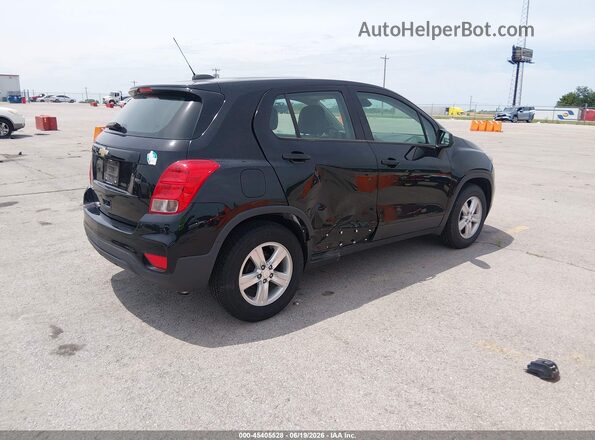 3GNCJKSB9KL310259 2019 CHEVROLET TRAX Black Tył prawy