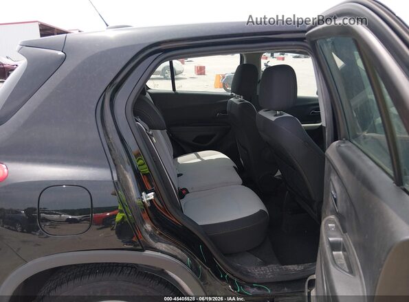 3GNCJKSB9KL310259 2019 CHEVROLET TRAX Black Widok naklejki z numerem VIN