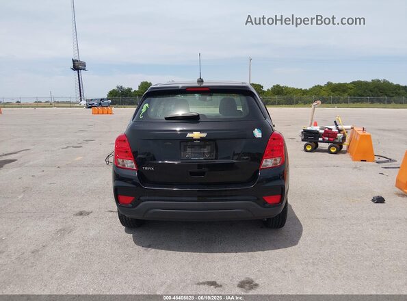 3GNCJKSB9KL310259 2019 CHEVROLET TRAX Black 